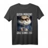 Kaffee Morgenmuffel Mitarbeiter Spruch Lustig Katze Geschenk T-Shirt - Ironischer Spruch für Büro, Teenager & Katzenliebhaber