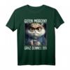 Kaffee Morgenmuffel Mitarbeiter Spruch Lustig Katze Geschenk T-Shirt - Ironischer Spruch für Büro, Teenager & Katzenliebhaber