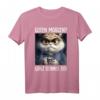 Kaffee Morgenmuffel Mitarbeiter Spruch Lustig Katze Geschenk T-Shirt - Ironischer Spruch für Büro, Teenager & Katzenliebhaber