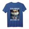 Kaffee Morgenmuffel Mitarbeiter Spruch Lustig Katze Geschenk T-Shirt - Ironischer Spruch für Büro, Teenager & Katzenliebhaber