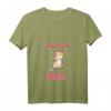 Damen Katzenbesitzer Mir Doch Miau Lustiges Katze Spruch Statement T-Shirt mit V-Ausschnitt – Witziges Geschenk für Katzenliebhaberinnen