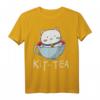 Kit Tea Kitten Katzen T-Shirt & Tasse – Lustiges Katzen Mountain Design für Katzenliebhaber, Geburtstags- und Tag-der-Katze-Geschenk