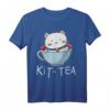 Kit Tea Kitten Katzen T-Shirt & Tasse – Lustiges Katzen Mountain Design für Katzenliebhaber, Geburtstags- und Tag-der-Katze-Geschenk