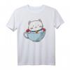 Kit Tea Kitten Katzen T-Shirt & Tasse – Lustiges Katzen Mountain Design für Katzenliebhaber, Geburtstags- und Tag-der-Katze-Geschenk