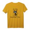 40Geburtstag Herren-Katze T-Shirt - Lustiges Geschenk für Katzenliebhaber zum Geburtstag