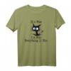 40Geburtstag Herren-Katze T-Shirt - Lustiges Geschenk für Katzenliebhaber zum Geburtstag