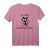 40Geburtstag Herren-Katze T-Shirt - Lustiges Geschenk für Katzenliebhaber zum Geburtstag