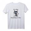 40Geburtstag Herren-Katze T-Shirt - Lustiges Geschenk für Katzenliebhaber zum Geburtstag