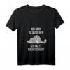 Damen Ich Darf So Aussehen Ich Hatte Nachtschicht T-Shirt mit V-Ausschnitt – Lustiges Geschenk für Pflegekräfte und Schichtarbeiter