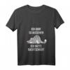 Damen Ich Darf So Aussehen Ich Hatte Nachtschicht T-Shirt mit V-Ausschnitt – Lustiges Geschenk für Pflegekräfte und Schichtarbeiter