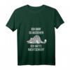Damen Ich Darf So Aussehen Ich Hatte Nachtschicht T-Shirt mit V-Ausschnitt – Lustiges Geschenk für Pflegekräfte und Schichtarbeiter