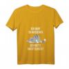 Damen Ich Darf So Aussehen Ich Hatte Nachtschicht T-Shirt mit V-Ausschnitt – Lustiges Geschenk für Pflegekräfte und Schichtarbeiter