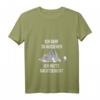 Damen Ich Darf So Aussehen Ich Hatte Nachtschicht T-Shirt mit V-Ausschnitt – Lustiges Geschenk für Pflegekräfte und Schichtarbeiter