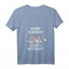 Damen Ich Darf So Aussehen Ich Hatte Nachtschicht T-Shirt mit V-Ausschnitt – Lustiges Geschenk für Pflegekräfte und Schichtarbeiter