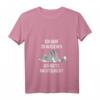 Damen Ich Darf So Aussehen Ich Hatte Nachtschicht T-Shirt mit V-Ausschnitt – Lustiges Geschenk für Pflegekräfte und Schichtarbeiter