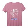 Physik Quanten Student Nerd T-Shirt mit Schrödingers Katze - Tot und lebendig Geschenkidee für Physik- und Quantenstudenten