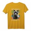Guten Morgen ganz dünnes Eis... Lustiges Kaffee- und Katzen-Spruch T-Shirt für Morgenmuffel, Langschläfer & Bürokollegen