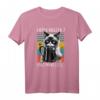 Guten Morgen ganz dünnes Eis... Lustiges Kaffee- und Katzen-Spruch T-Shirt für Morgenmuffel, Langschläfer & Bürokollegen
