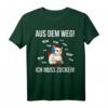 Gaming T-Shirt Gamer Katze - Aus dem Weg, ich muss zocken T-Shirt für Gamer, Kinder & Erwachsene – Perfektes Geschenk zu Weihnachten & Geburtstagen
