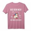 Gaming T-Shirt Gamer Katze - Aus dem Weg, ich muss zocken T-Shirt für Gamer, Kinder & Erwachsene – Perfektes Geschenk zu Weihnachten & Geburtstagen