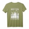 Cat Pew Pew Madafakas Vintage Crazy Cat T-Shirt – Lustiges Katzenmotiv für Tierliebhaber mit Vintage-Stil