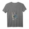 Damen Katze Kätzchen T-Shirt mit V-Ausschnitt – Niedliches Geschenk für Katzenliebhaber & Stubentiger-Fans