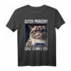 Kaffee Morgenmuffel Mitarbeiter Spruch Lustig Katze Geschenk T-Shirt - Ironisches Geschenk für Kollegen, Teenager & Katzenliebhaber