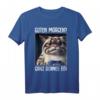 Kaffee Morgenmuffel Mitarbeiter Spruch Lustig Katze Geschenk T-Shirt - Ironisches Geschenk für Kollegen, Teenager & Katzenliebhaber