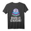 Offizielles Schlafshirt Katze mit lustigem Spruch – Perfektes Geschenk für Katzenfans, Teenager und Liebhaber
