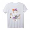 Lustiges Halloween Damen T-Shirt mit Hexenbesen, Katze und Spruch 'Die Chef Hexe' – Perfekt für die nächste Halloween Party