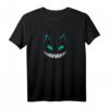 Lustiges Grinsekatze T-Shirt - Humorvolles Katzen Kostüm für Halloween & Partys, Perfekt für Katzenliebhaber & Freunde