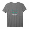 Lustiges Grinsekatze T-Shirt - Humorvolles Katzen Kostüm für Halloween & Partys, Perfekt für Katzenliebhaber & Freunde