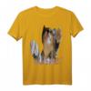 Süßes lustiges Katzen T-Shirt für Katzenliebhaber – Perfekt als Geschenk zu Muttertag und für Tierfreunde