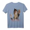 Süßes lustiges Katzen T-Shirt für Katzenliebhaber – Perfekt als Geschenk zu Muttertag und für Tierfreunde