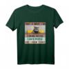 Cat Katze i drink coffee i hate people i know things T-Shirt – Lustiges Geschenk für Katzen- und Kaffeeliebhaber