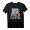 Offizielles Schlafshirt Katze mit lustigem Spruch – Perfektes Geschenk für Katzenfans, Teenager & Liebhaber