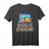 Offizielles Schlafshirt Katze mit lustigem Spruch – Perfektes Geschenk für Katzenfans, Teenager & Liebhaber