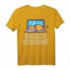 Offizielles Schlafshirt Katze mit lustigem Spruch – Perfektes Geschenk für Katzenfans, Teenager & Liebhaber