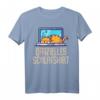 Offizielles Schlafshirt Katze mit lustigem Spruch – Perfektes Geschenk für Katzenfans, Teenager & Liebhaber