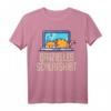 Offizielles Schlafshirt Katze mit lustigem Spruch – Perfektes Geschenk für Katzenfans, Teenager & Liebhaber