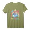 Ich bin Magisch | Einhorn Katzen Kinder T-Shirt - Lustiges buntes Design für Kindergarten- & Vorschulkinder, perfekt als Geschenk
