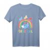Ich bin Magisch | Einhorn Katzen Kinder T-Shirt - Lustiges buntes Design für Kindergarten- & Vorschulkinder, perfekt als Geschenk