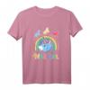 Ich bin Magisch | Einhorn Katzen Kinder T-Shirt - Lustiges buntes Design für Kindergarten- & Vorschulkinder, perfekt als Geschenk