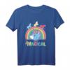 Ich bin Magisch | Einhorn Katzen Kinder T-Shirt - Lustiges buntes Design für Kindergarten- & Vorschulkinder, perfekt als Geschenk