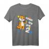 Kinder Geburtstagsshirt 2. Jahre Mädchen Katzen Shirt – Perfektes Geburtstagsgeschenk für Mädchen und Jungen, 2 Jahre alt