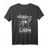 Löwen Afrika Tier Geschenk T-Shirt – Perfekt für Tierliebhaber, Tierschützer & Zoo-Fans zu Weihnachten, Geburtstag & Halloween