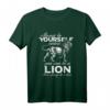 Löwen Afrika Tier Geschenk T-Shirt – Perfekt für Tierliebhaber, Tierschützer & Zoo-Fans zu Weihnachten, Geburtstag & Halloween