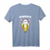 Lustiges Bananya Cat T-Shirt - Katze in Bananen Kostüm, Perfektes Geschenk für Katzenliebhaber, Kinder & Party-Gänger