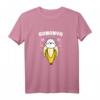 Lustiges Bananya Cat T-Shirt - Katze in Bananen Kostüm, Perfektes Geschenk für Katzenliebhaber, Kinder & Party-Gänger