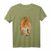 Wildkatzen Design Tierliebhaber Raubtiere Katzen Jaguar T-Shirt - Perfekt für Safari, Zoo, Karneval & Tierfreunde
